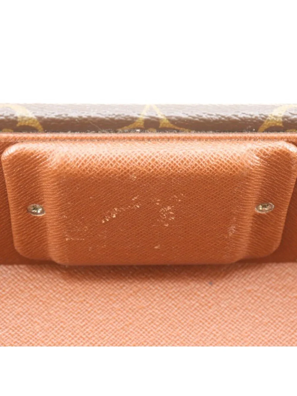 Louis Vuitton President Monogram Canvas Brown Trunk